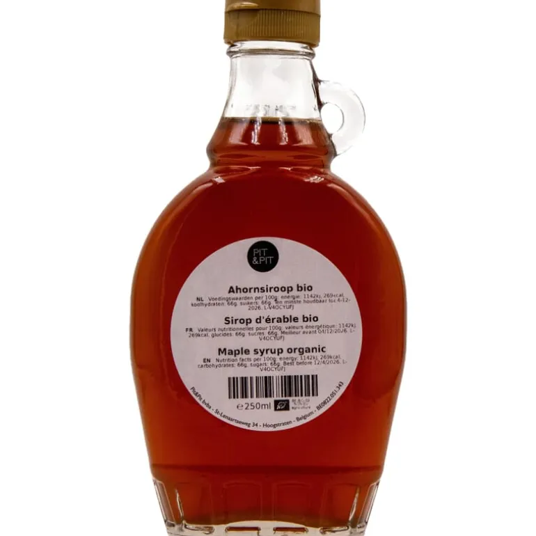 Pit&Pit Ahornsiroop bio Outlet