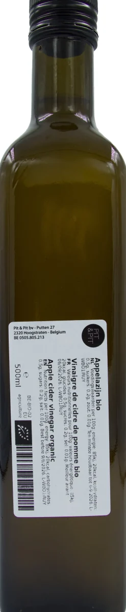 Pit&Pit Appelazijn bio Shop