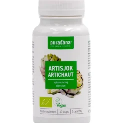 Pit&Pit Artisjok extract capsules bio Hot