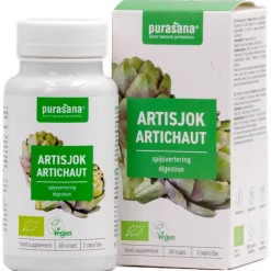 Pit&Pit Artisjok extract capsules bio Hot
