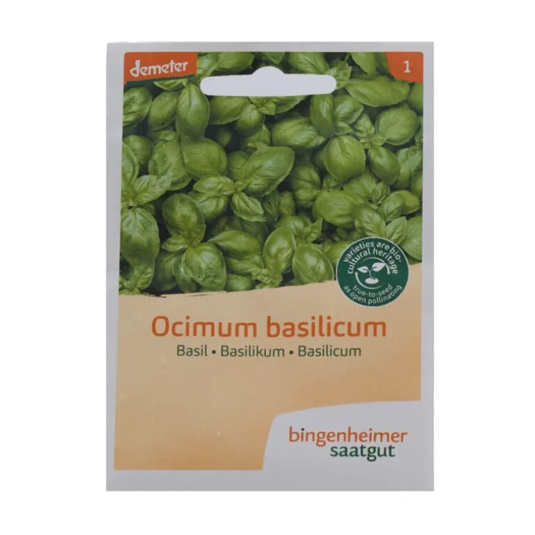 Pit&Pit Basilicum zaaigoed bio Store
