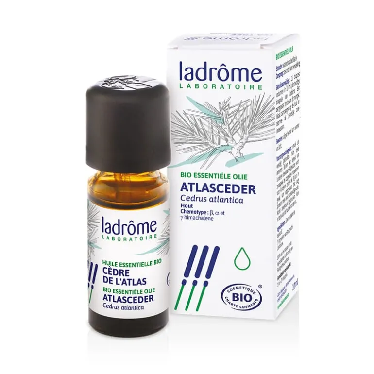 Pit&Pit Cederhout etherische olie Ladrome bio Best