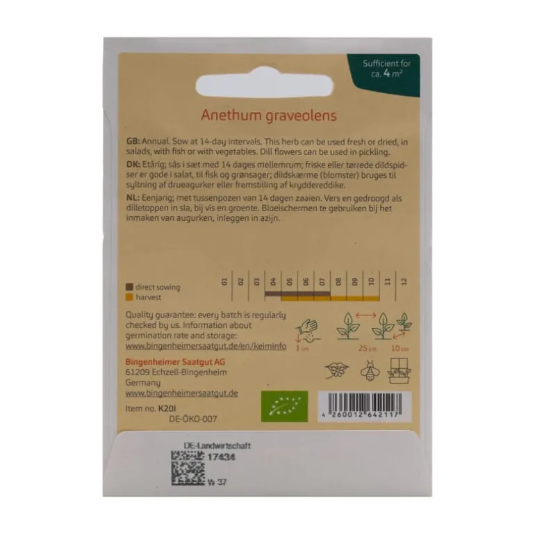 Pit&Pit Dille zaaigoed bio Shop