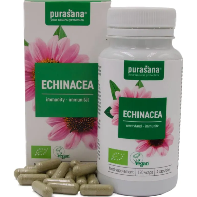 Pit&Pit Echinacea capsules bio Clearance