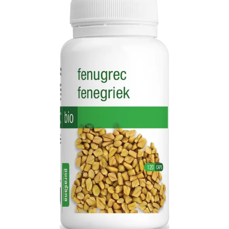 Pit&Pit Fenegriek capsules bio Hot