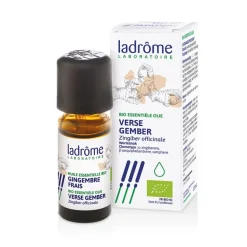 Pit&Pit Gember etherische olie Ladrome bio Outlet