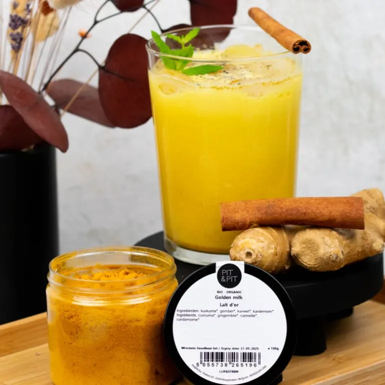 Pit&Pit Golden milk bio Best