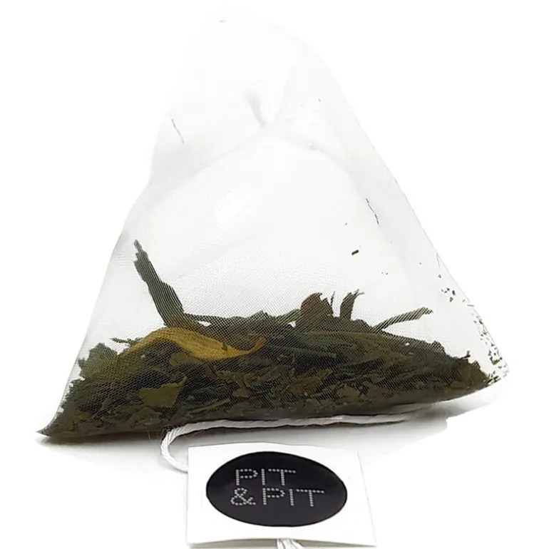 Pit&Pit Groene thee Earl grey in theezakjes Shop