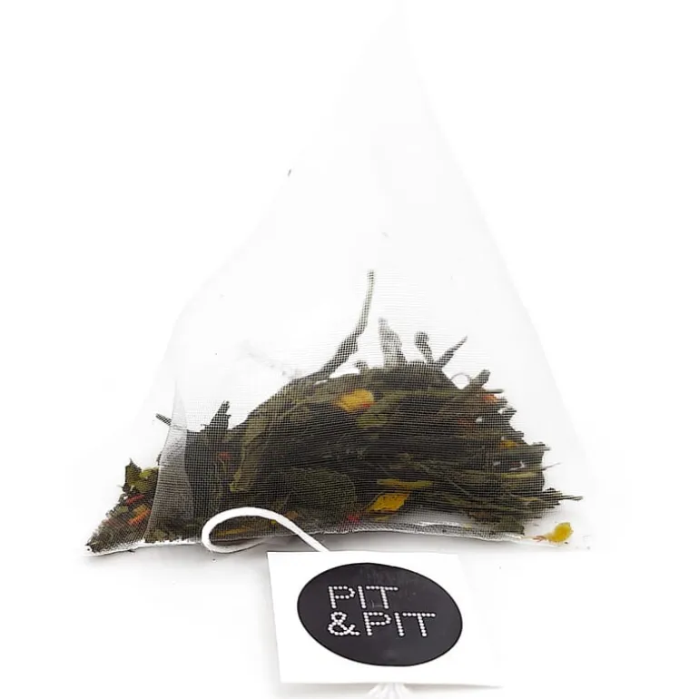 Pit&Pit Groene thee tropical in theezakjes Outlet