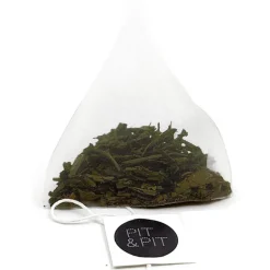 Pit&Pit Groene thee zonder cafeïne in theezakjes Hot