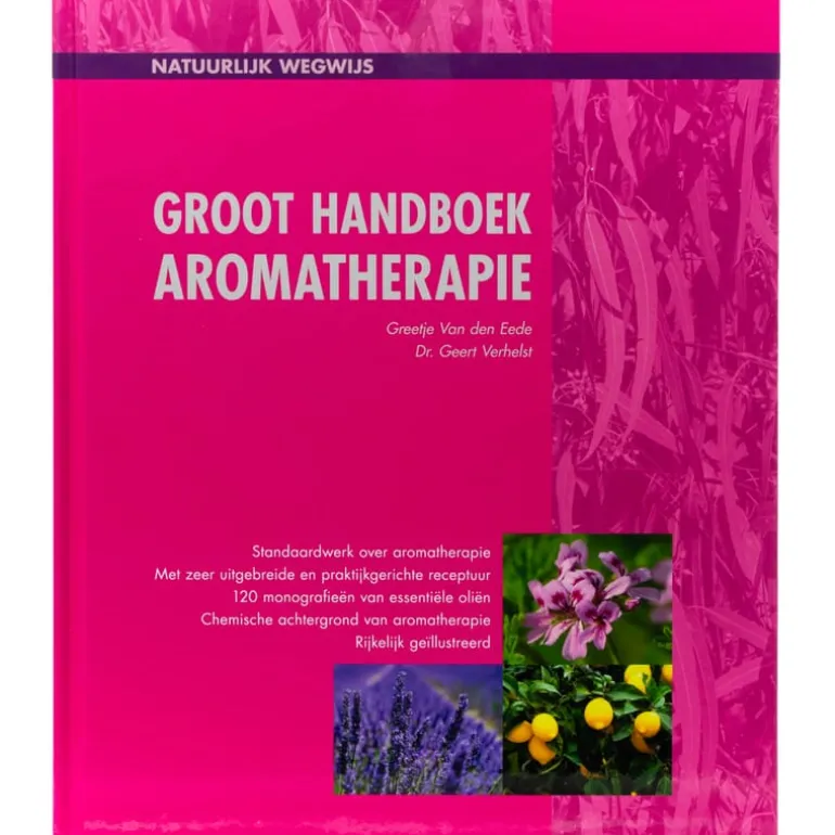 Pit&Pit Groot Handboek aromatherapie Outlet