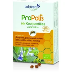 Pit&Pit Keelpastilles Propolis bio Discount