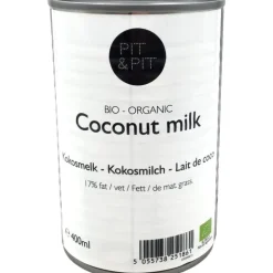 Pit&Pit Kokosmelk bio Fashion