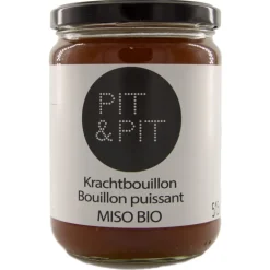 Pit&Pit Krachtbouillon miso bio Online