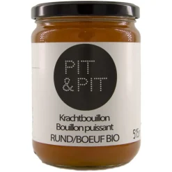 Pit&Pit Krachtbouillon rund bio Fashion