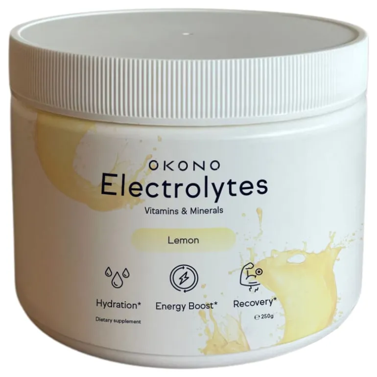 Pit&Pit OKONO - Elektrolyten lemon Hot