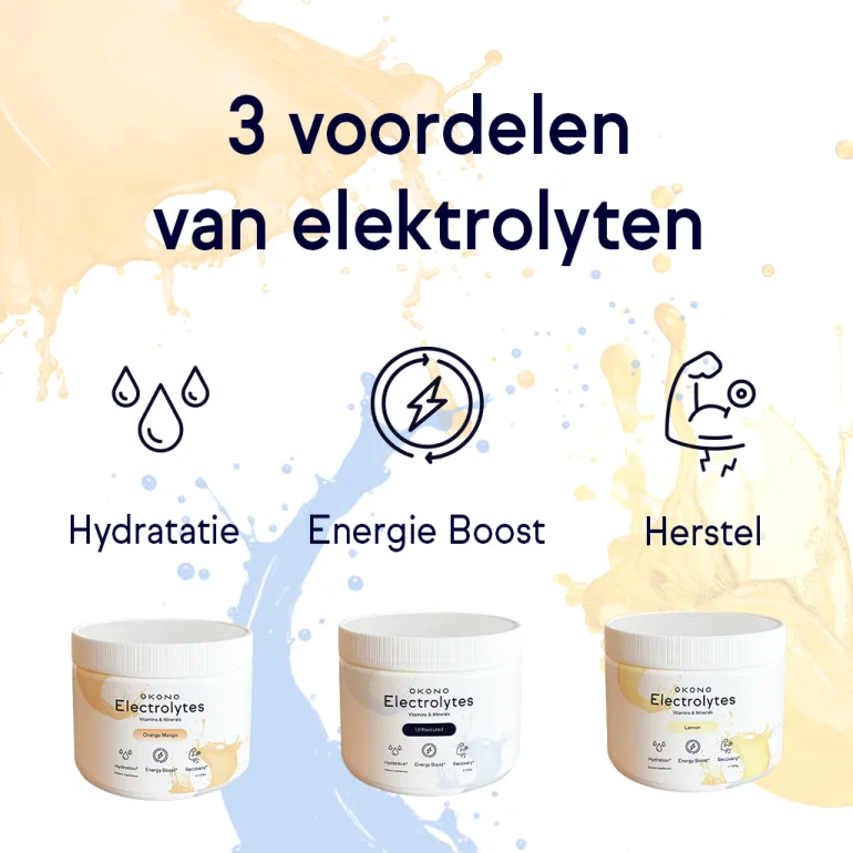 Pit&Pit OKONO - Elektrolyten lemon Hot