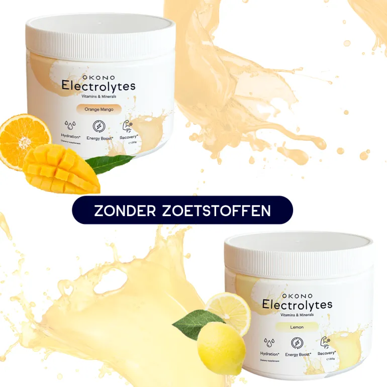 Pit&Pit OKONO - Elektrolyten orange mango Outlet