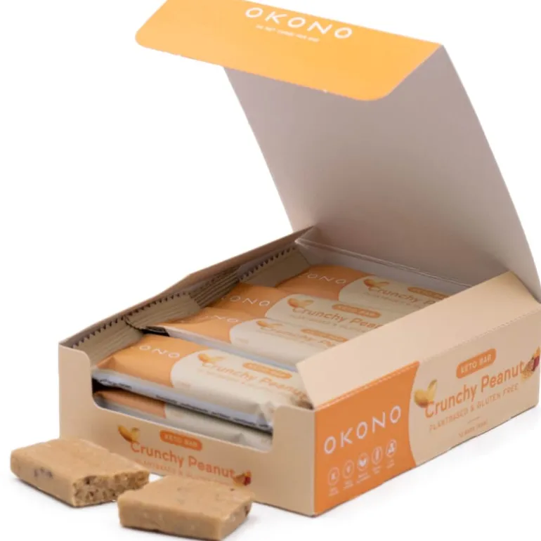 Pit&Pit OKONO - Keto bar krokante pinda Fashion