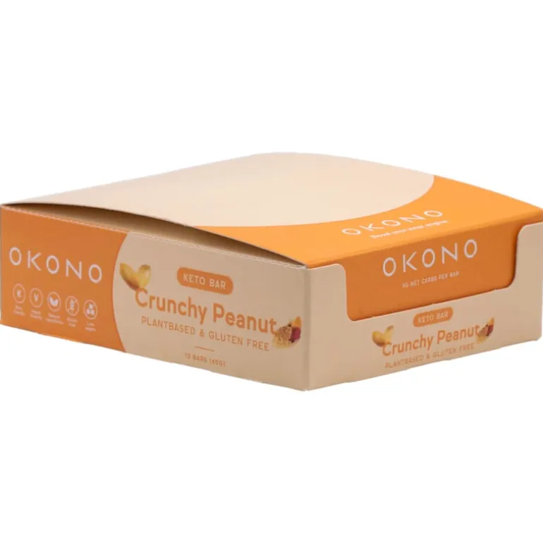 Pit&Pit OKONO - Keto bar krokante pinda Fashion