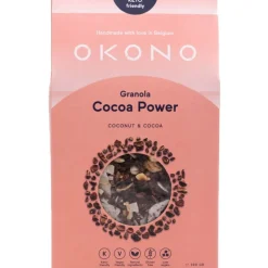 Pit&Pit OKONO - Keto granola - Cocoa Power - Kokos & cacao Flash Sale