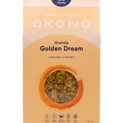 Pit&Pit OKONO - Keto granola - golden dream - kurkuma & gember Outlet