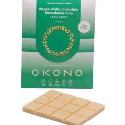 Pit&Pit OKONO - Keto vegan witte chocolade macadamianoten Cheap