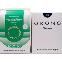 Pit&Pit OKONO - Keto vegan witte chocolade macadamianoten Cheap