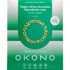 Pit&Pit OKONO - Keto vegan witte chocolade macadamianoten Cheap