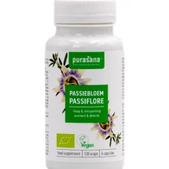 Pit&Pit Passiebloem extract capsules bio Flash Sale