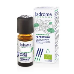 Pit&Pit Pepermunt etherische olie LaDrome bio Best