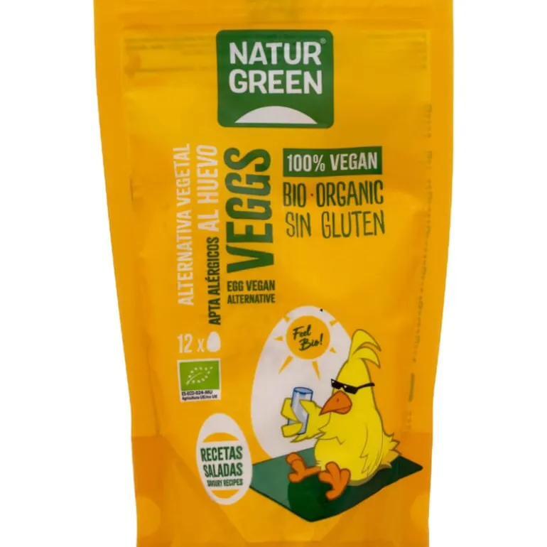 Pit&Pit Plantaardig eipoeder bio - voor hartige gerechten Discount