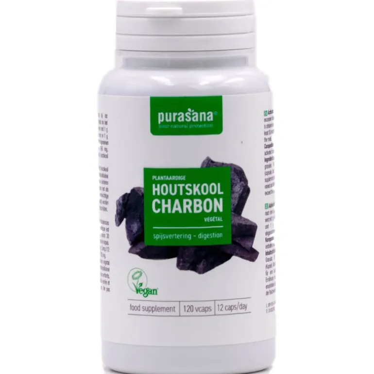 Pit&Pit Plantaardige houtskool capsules Hot