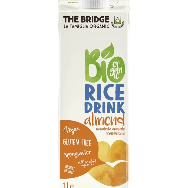 Pit&Pit Rijstdrink amandel bio New