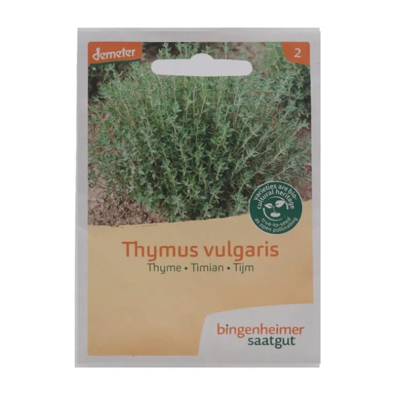 Pit&Pit Tijm zaaigoed bio Hot