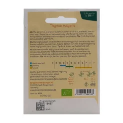 Pit&Pit Tijm zaaigoed bio Hot