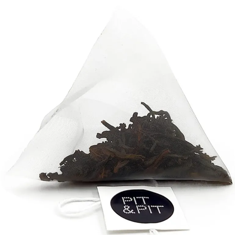 Pit&Pit Zwarte thee Darjeeling Inbetween in theezakjes Best